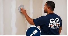 Drywall work