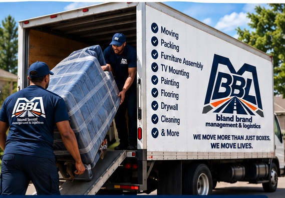 BBL movers with moving truck