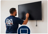 TV wall mounting